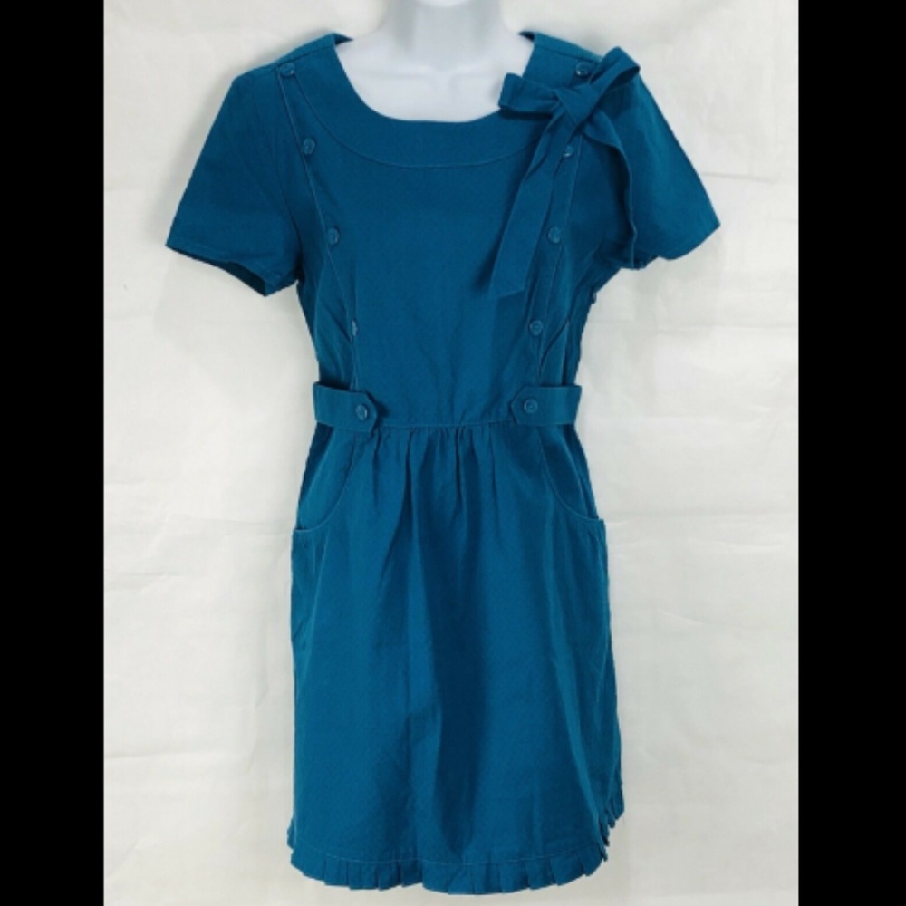 TULLE Cute Casual Short Dress 100% Cotton